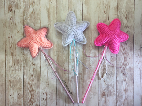 Now Available: Magic Fairy Wand Pattern