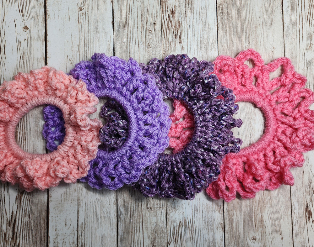 Free Crochet Pattern: Quick and Easy Summertime Scrunchie for Beginners